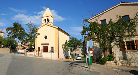 Liznjan Kirche