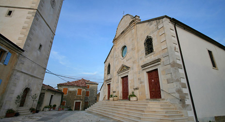 Pfarrkirche Sv. Juraj in Oprtalj