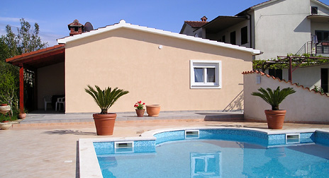 Ferienwohnung Delian - Ansicht Bungalow