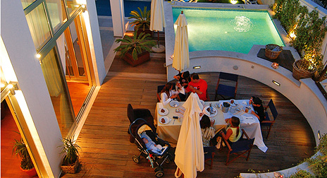 Villa Feniks - Terrasse